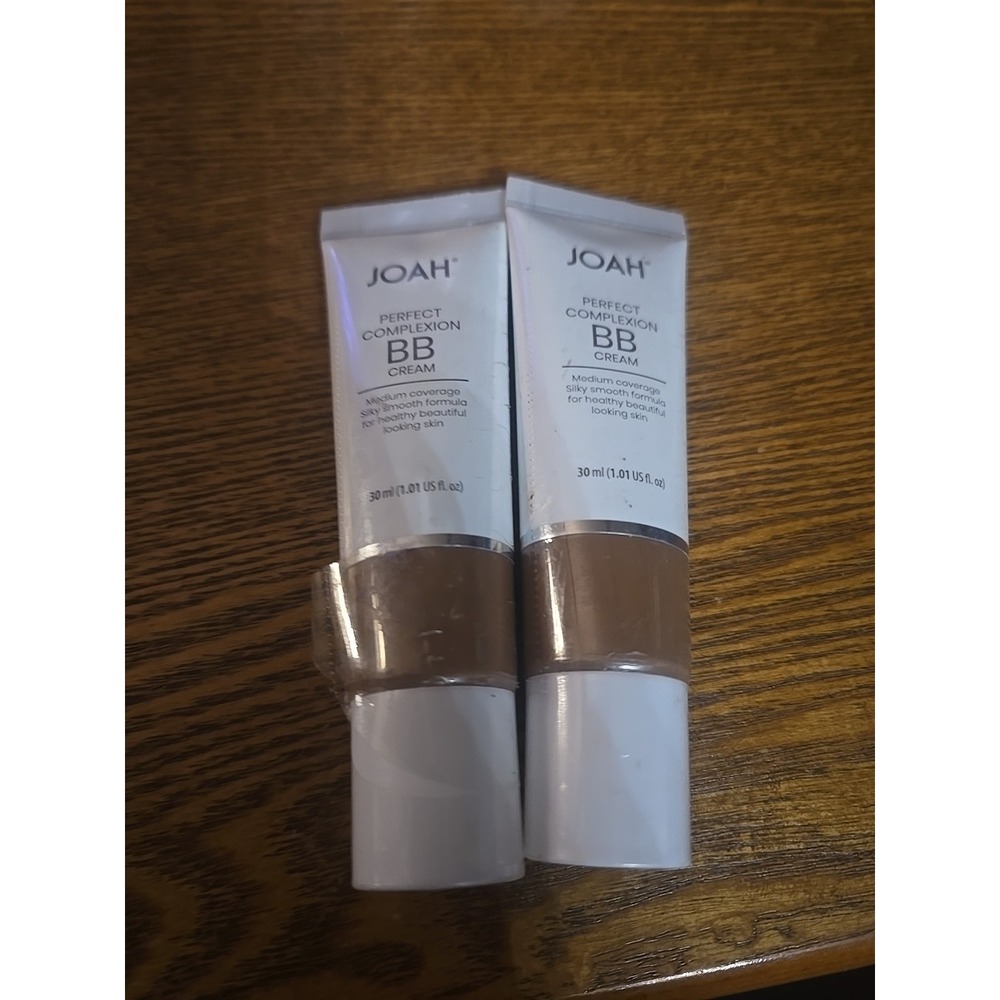 JOAH Perfect Complexion BB Cream – Shade JBB400 Honey New!!! Lot Of 2